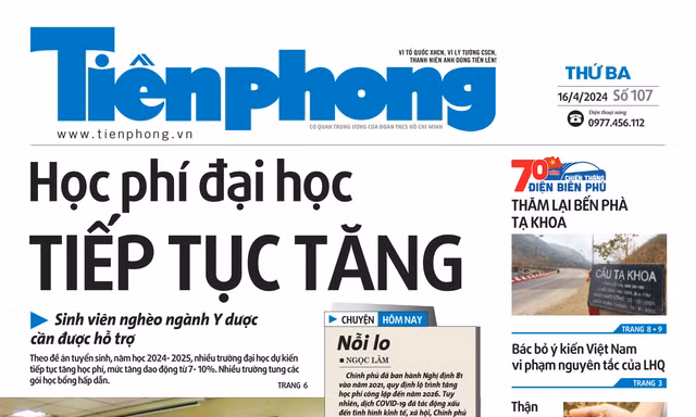 Tiền Phong số 107/2024