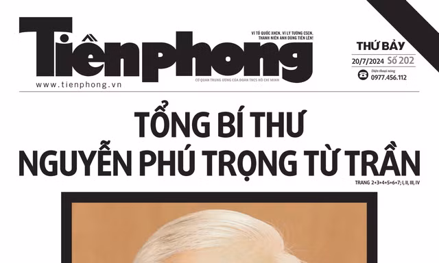 Tiền Phong số 202/2024