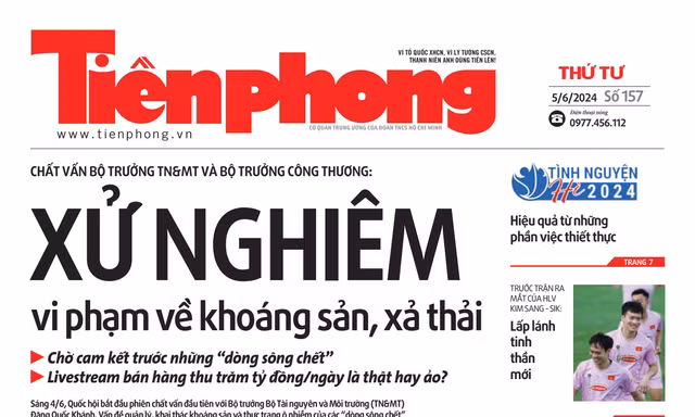Tiền Phong số 157/2024