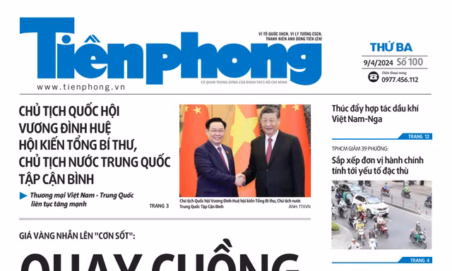 Tiền Phong số 100/2024