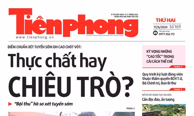 Tiền Phong số 169/2024