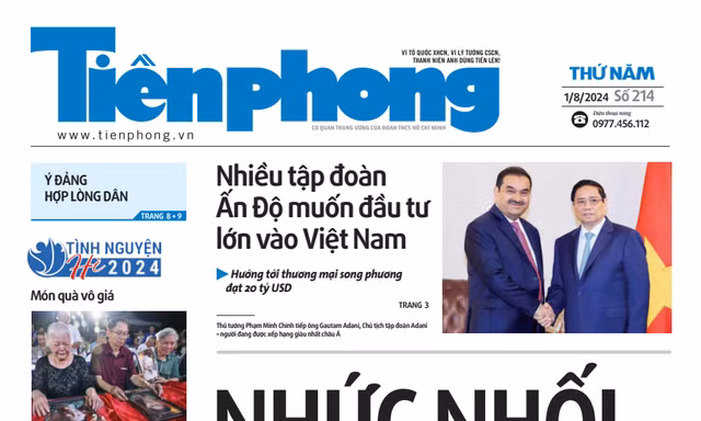 Tiền Phong số 214/2024
