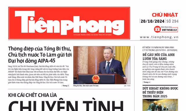 Tiền Phong số 294/2024