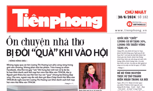 Tiền Phong số 182/2024