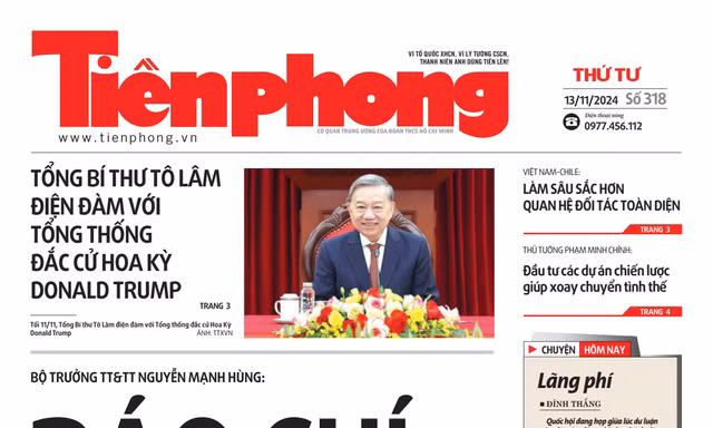 Tiền Phong số 318/2024