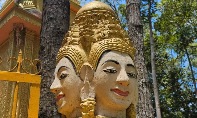 Chùa Khmer hơn nghìn năm tuổi giữa lòng Trà Vinh 