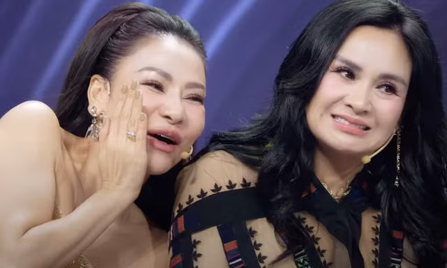 Thanh Lam nhắc nhở Thu Minh: 'Dù em có đâm lén, chị vẫn là chị đại'