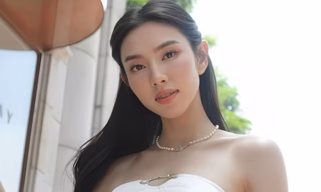 Phản ứng mới của Thùy Tiên