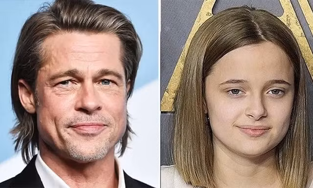 Thêm người con ruột bỏ họ Brad Pitt 