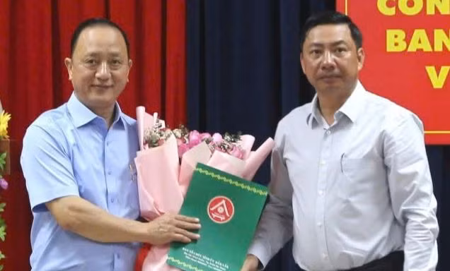 Đắk Lắk bổ nhiệm Phó ban Nội chính Tỉnh ủy