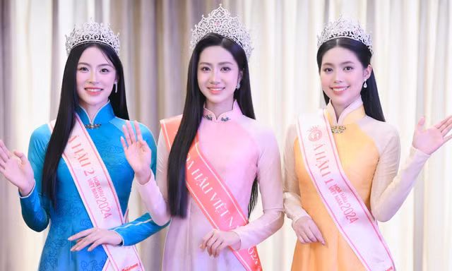 [LIVESTREAM] Hoa hậu Hà Trúc Linh, Á hậu Châu Anh và Vân Nhi giao lưu cùng bạn đọc Tiền Phong