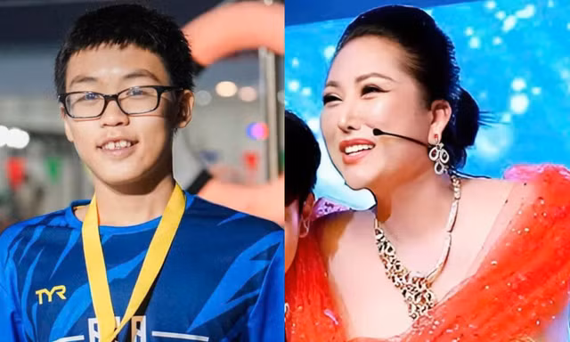 Showbiz 17/9: Cháu trai Phi Thanh Vân cao 1,79 m, từng giành HCV SEA Games