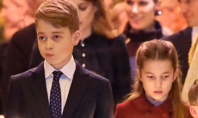 Các con của William và Kate gây bất ngờ về diện mạo cao lớn