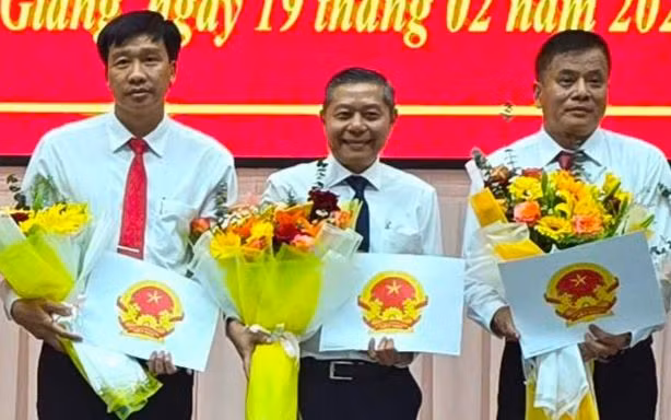 Hậu Giang bổ nhiệm lãnh đạo