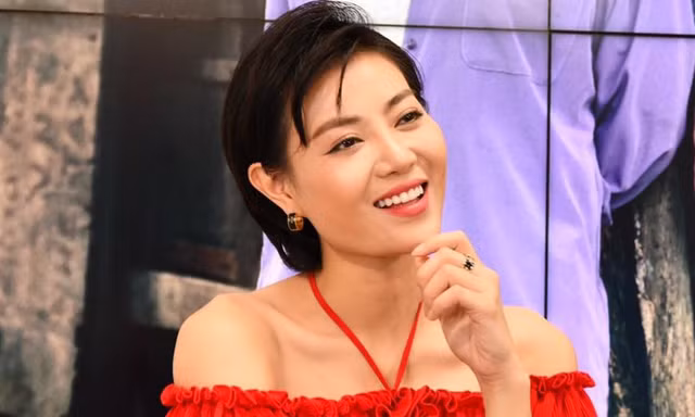 Thanh Hương: 'Từng nghĩ khó đóng cảnh yêu đương với Hoàng Hải'