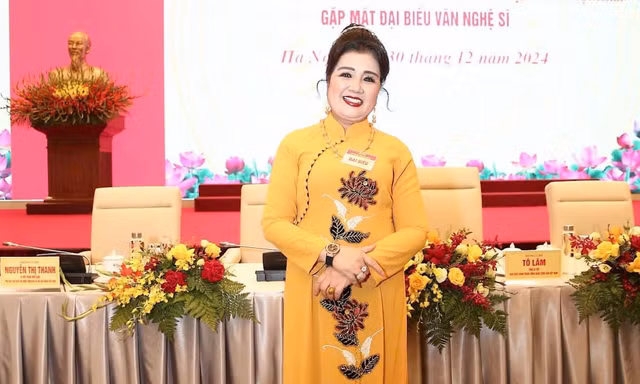 NSND Lệ Ngọc - 5 lần dự Hội nghị văn nghệ sĩ