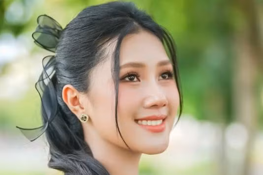 Á khôi 23 tuổi: 'Tôi muốn vào top 5 Hoa hậu Việt Nam'