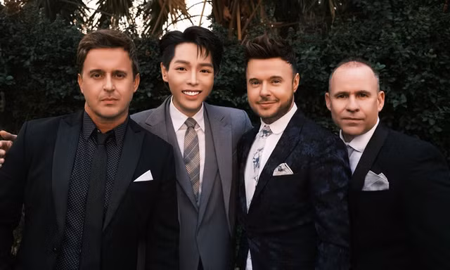 Đức Phúc gây chú ý