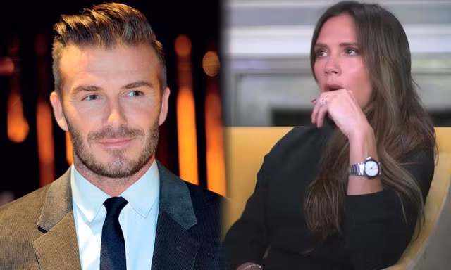 Beckham bị bắt ngoại tình tại trận?
