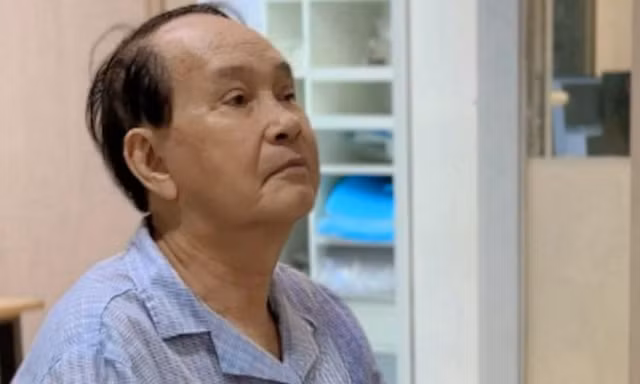 NSND Thanh Điền nhập viện cấp cứu 