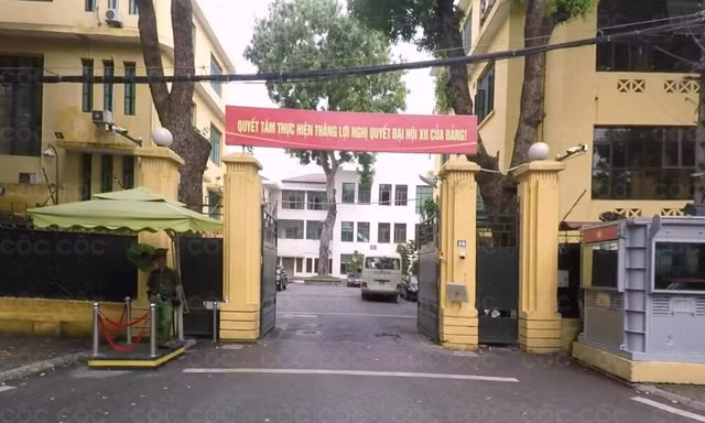 Điều chỉnh cục bộ quy hoạch quận Hai Bà Trưng, mở rộng trụ sở Bộ Công an