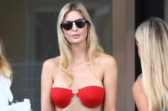 Ivanka Trump trước khi bị em gái thay thế