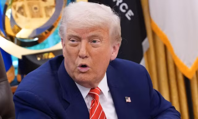 Tuyên bố gây sốc của ông Trump