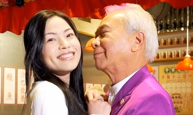 Mối tình ông cháu của ngôi sao 'Tây du ký' có nguy cơ tan vỡ
