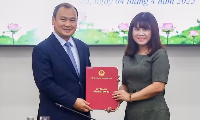 Bộ Văn hoá, Thể thao và Du lịch bổ nhiệm 4 cục trưởng