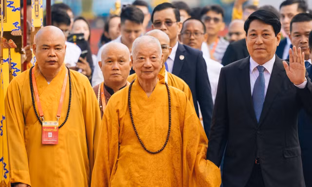 Chủ tịch nước Lương Cường: Vesak 2025 phản ánh khát vọng và tầm nhìn thời đại