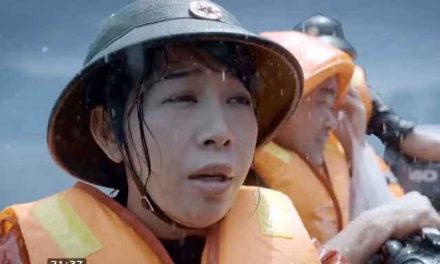 Không nhận ra MC Diệp Chi