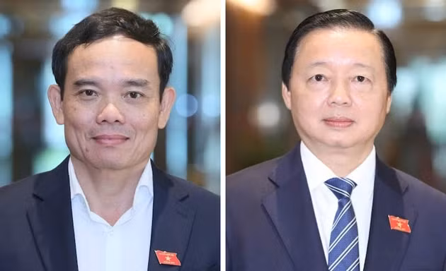 Điều chỉnh phân công nhiệm vụ của 2 phó thủ tướng 