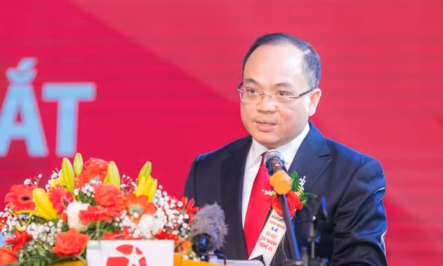 Chủ tịch Vietlott làm Chủ tịch HĐQT Ngân hàng Phát triển Việt Nam