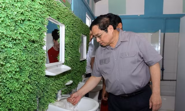 Thủ tướng yêu cầu ưu tiên đầu tư xây dựng mới các công trình hạ tầng giáo dục 