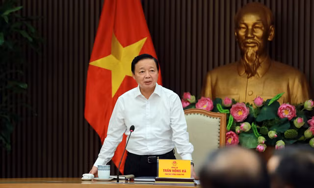 Phó Thủ tướng Trần Hồng Hà: Mọi vướng mắc chủ yếu do vấn đề định giá đất