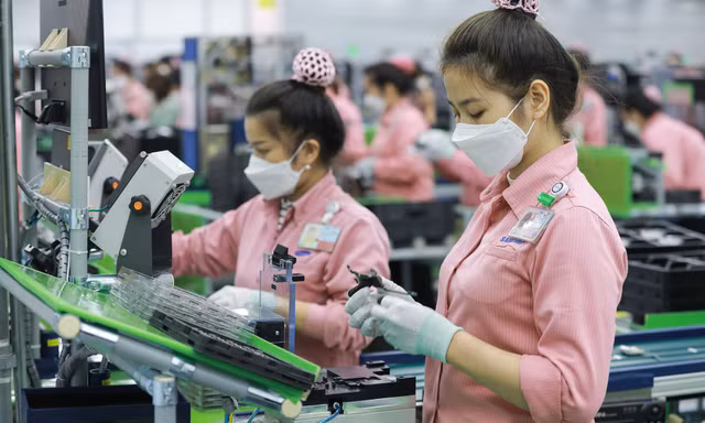 Lộ diện 'ngôi vương' mới trong ngành xuất khẩu tỷ USD