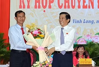 Thủ tướng phê chuẩn Phó Chủ tịch UBND tỉnh Vĩnh Long