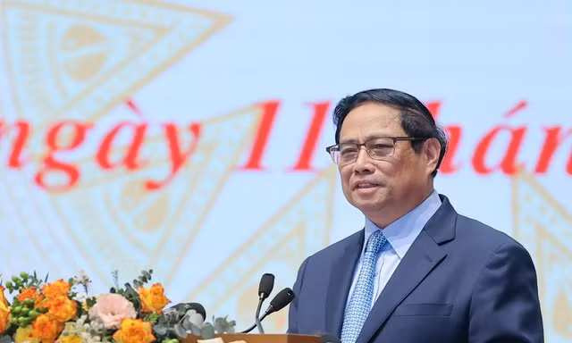 Thủ tướng: Xây dựng đội ngũ doanh nhân đủ tài, đủ tâm, đủ tầm