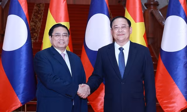 Việt Nam – Lào thúc đẩy các dự án trọng điểm