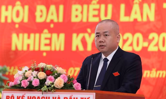 Bộ Kế hoạch và Đầu tư có tân thứ trưởng 