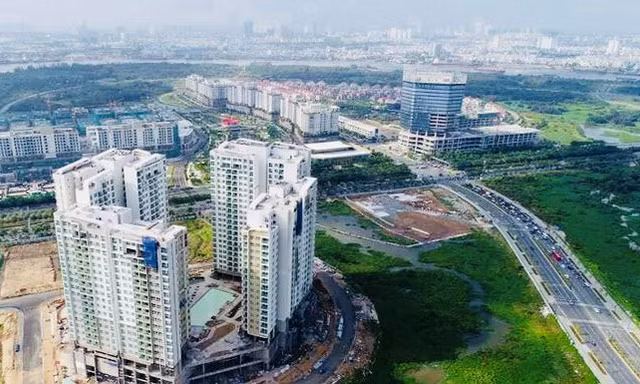 Việc mất bản đồ quy hoạch khu đô thị Thủ Thiêm được xem là chưa có tiền lệ. Ảnh Minh Tú