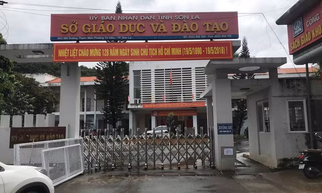 Sở Giáo dục và Đào Tạo Sơn La. Ảnh: Trần Thanh.