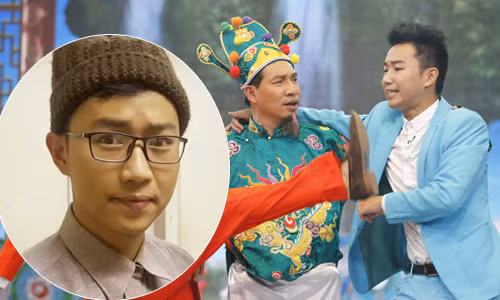 Minh Tít: 'Tên tuổi và cát-xê của tôi cải thiện khi đóng Táo quân'