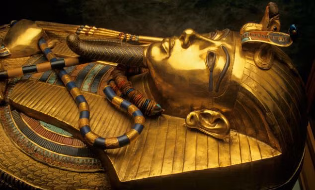 Tiết lộ cực sốc về tư thế ướp xác của pharaoh Ai Cập