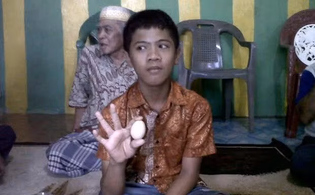 Cậu bé Akmal. Nguồn: Bugma/iNews.