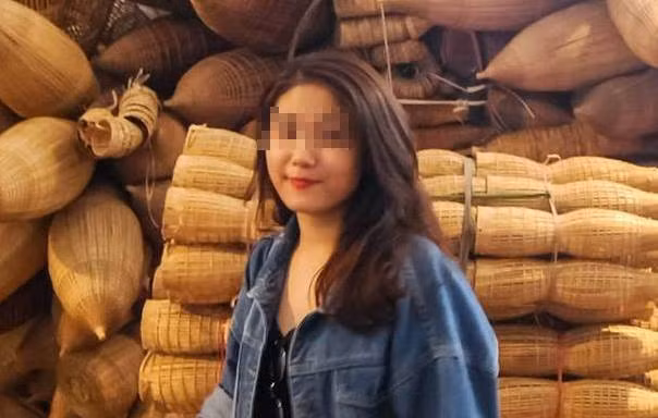 Nữ sinh Trần Thị Thu Hà.
