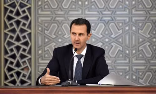 Tổng thống Syria Bashar al-Assad. Ảnh: Reuters.