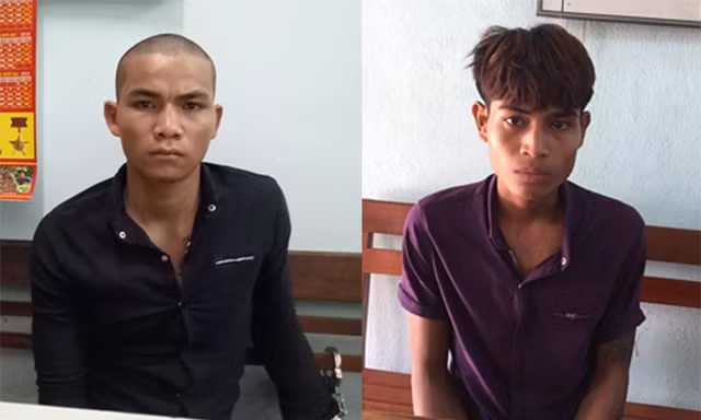 A Thao và A Líp.