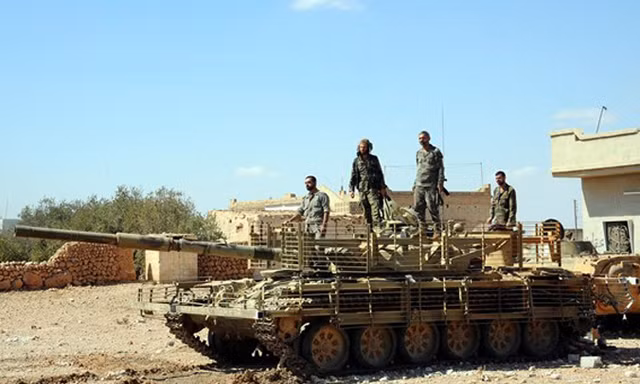 Binh sỹ Syria. Nguồn: THX/TTXVN.