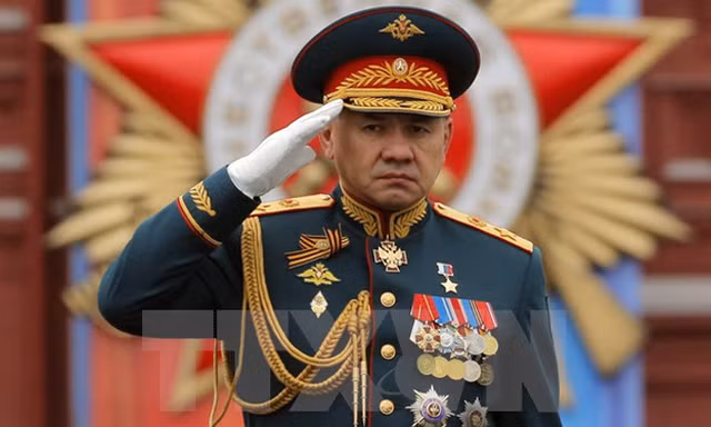 Đại tướng Shoygu Sergey Kuzhugetovich. Nguồn: AFP/TTXVN.